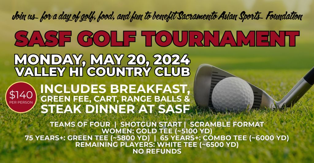 Golf Tournament (SASF)